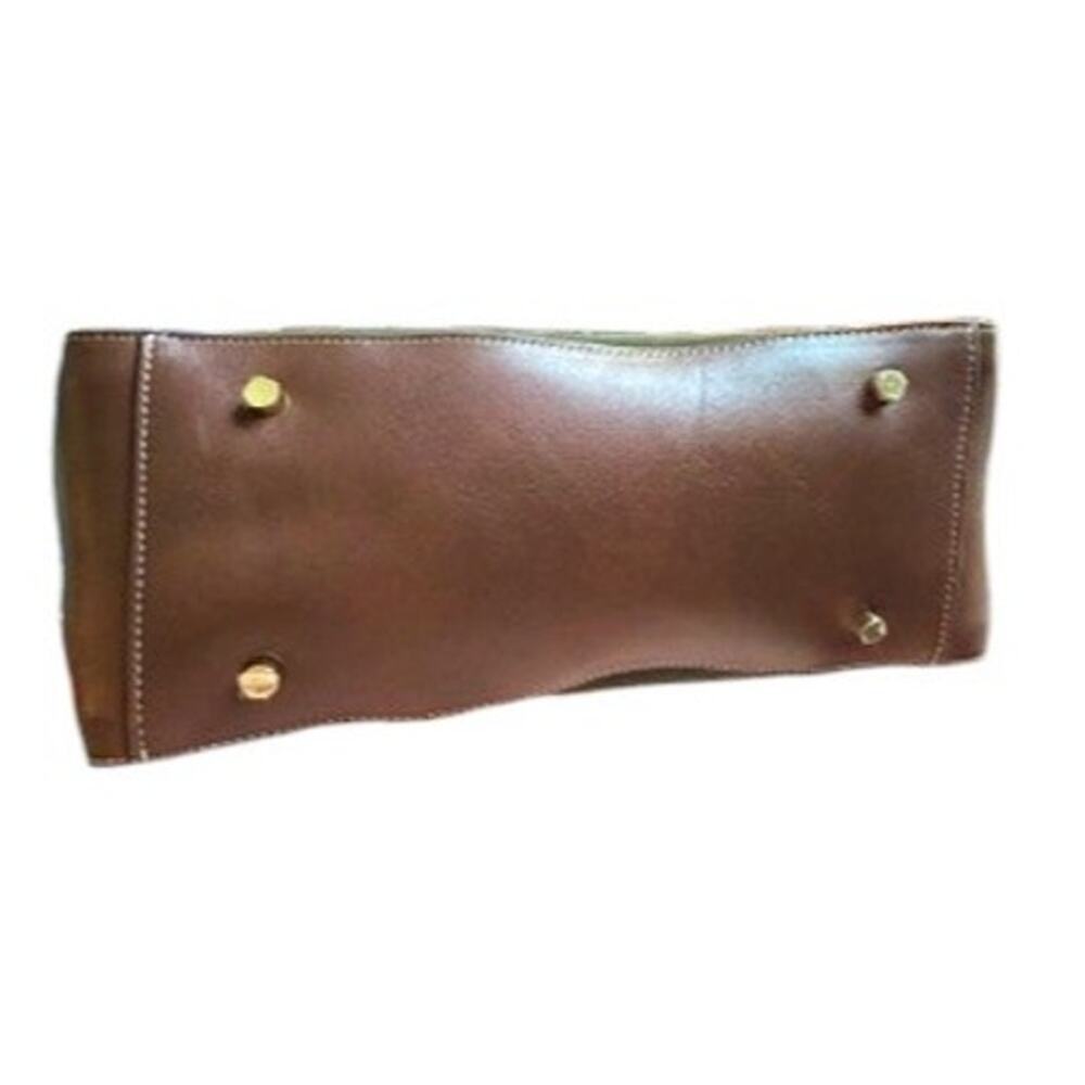 J. McLaughlin Brielle Leather Suede Tote - Picture 8 of 8
